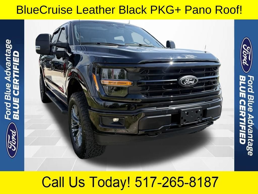 Certified 2024 Ford F150 XLT w/ Equipment Group 303A High AWD/4WD image 1