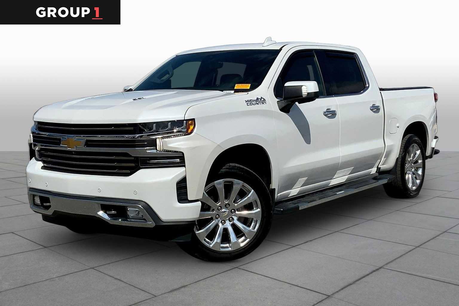 Used 2021 Chevrolet Silverado 1500 High Country w/ Technology Package image 5