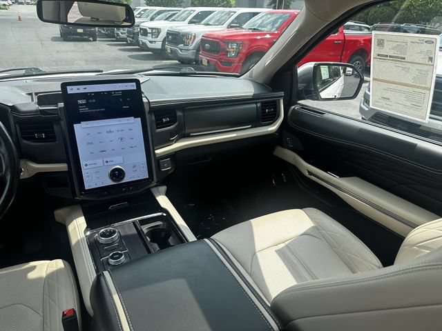 Certified 2024 Ford Expedition Max Platinum AWD/4WD image 17
