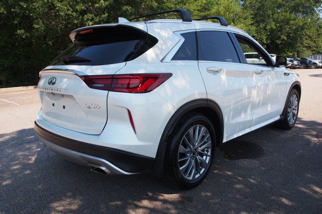 Used 2025 INFINITI QX50 Luxe AWD/4WD image 7