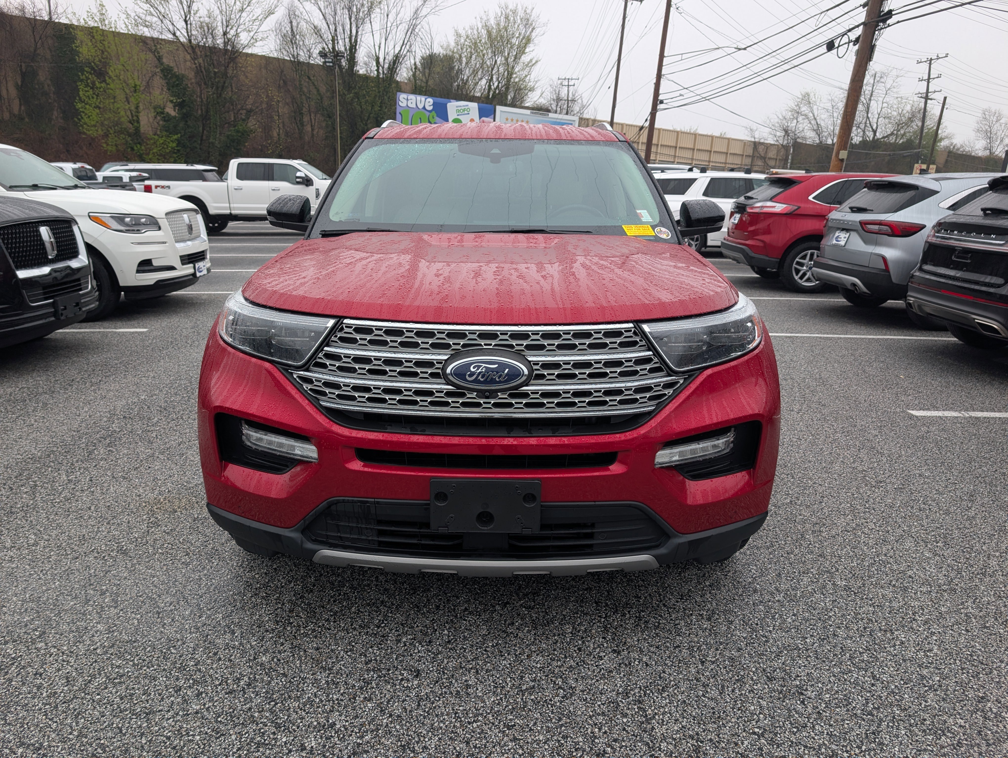 Certified 2022 Ford Explorer Limited w/ Equipment Group 301A image 10