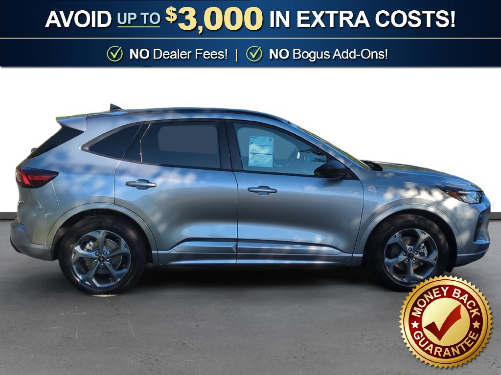 Certified 2024 Ford Escape ST-Line w/ Tech Pack #1 FWD image 8