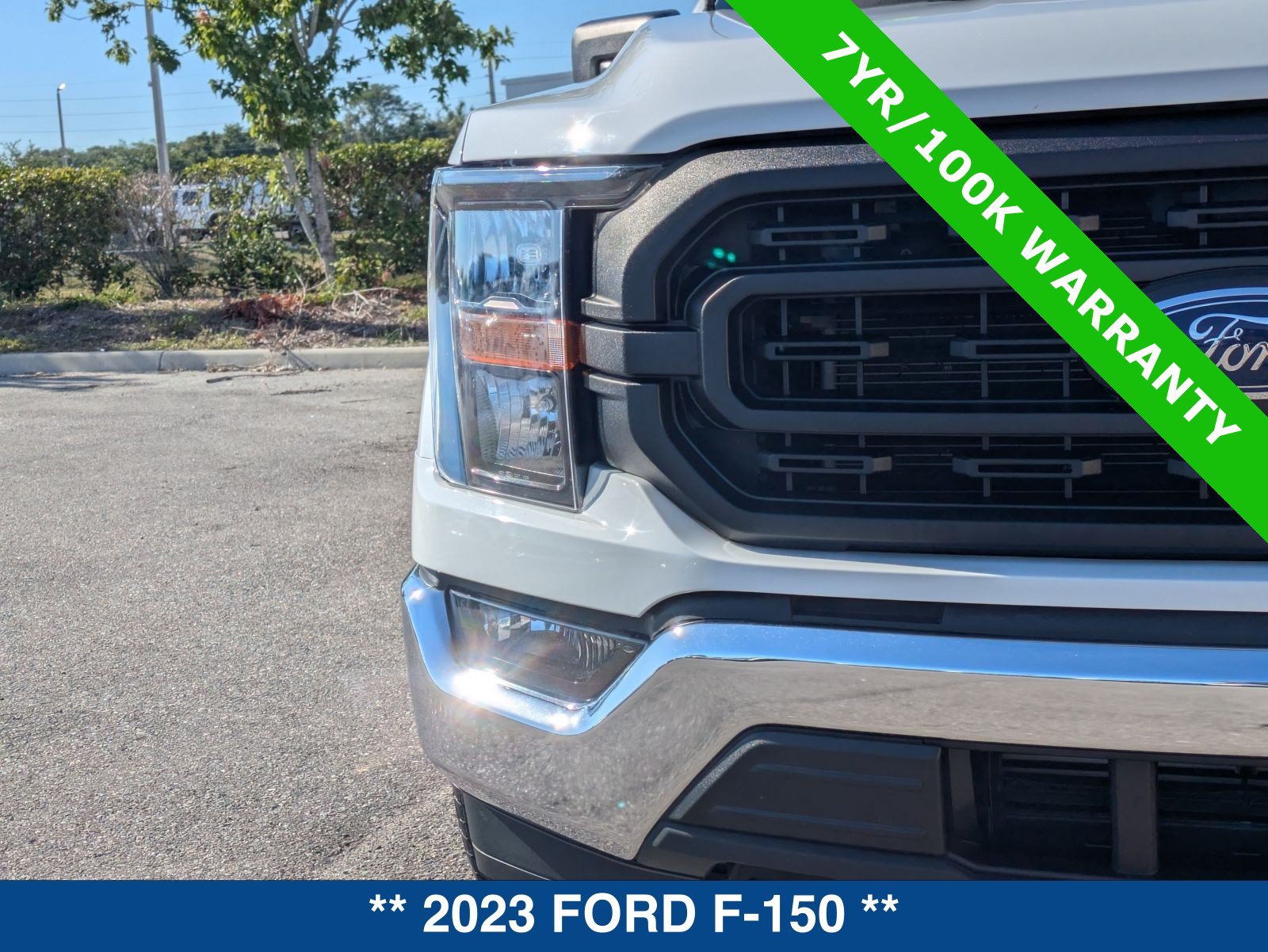 Certified 2023 Ford F150 XL w/ XL Chrome Appearance Package AWD/4WD image 10
