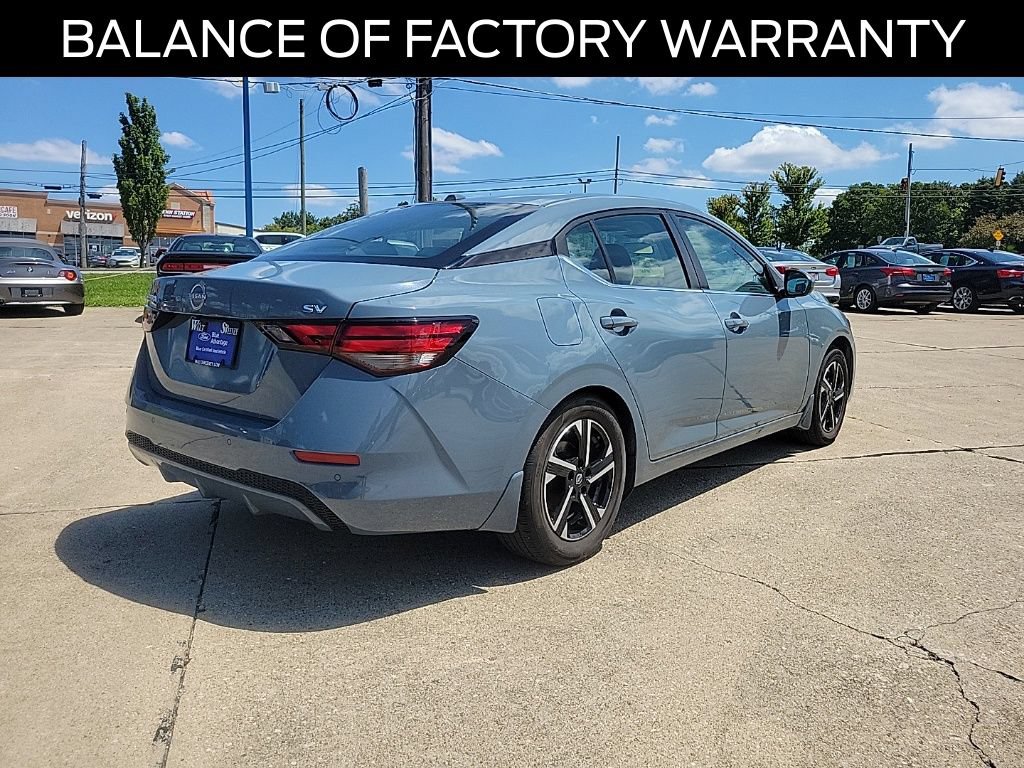 Used 2024 Nissan Sentra SV w/ All-Weather Package FWD image 4