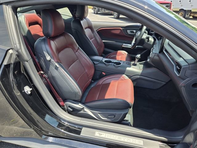 Certified 2025 Ford Mustang Premium RWD image 18