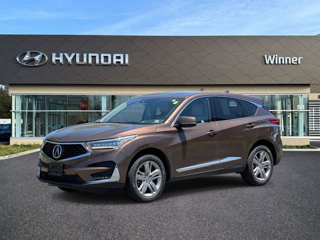 Used 2019 Acura RDX AWD w/ Advance Package video 1