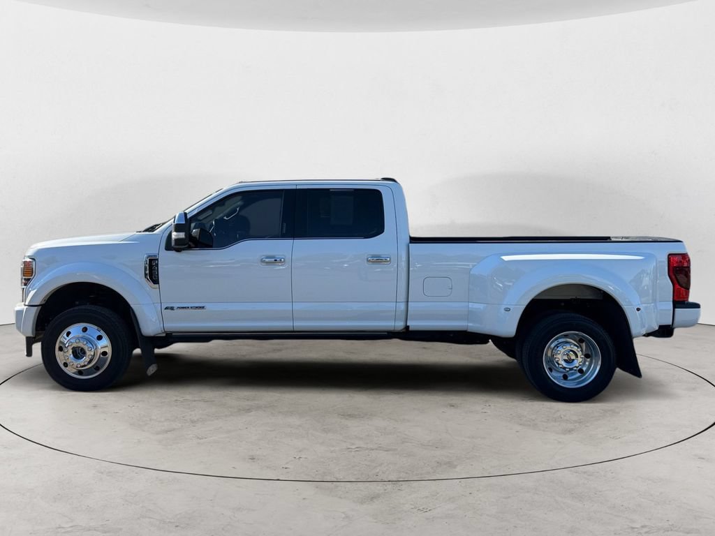 Certified 2022 Ford F450 Platinum w/ FX4 Off-Road Package AWD/4WD image 8