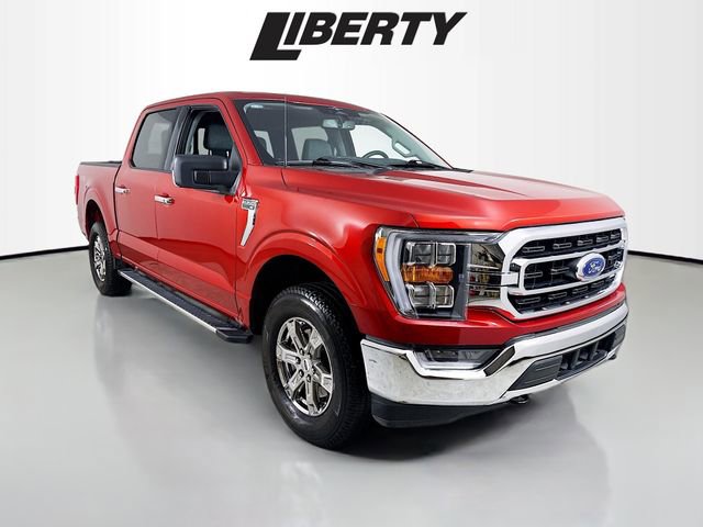 Certified 2023 Ford F150 XLT w/ Equipment Group 302A High