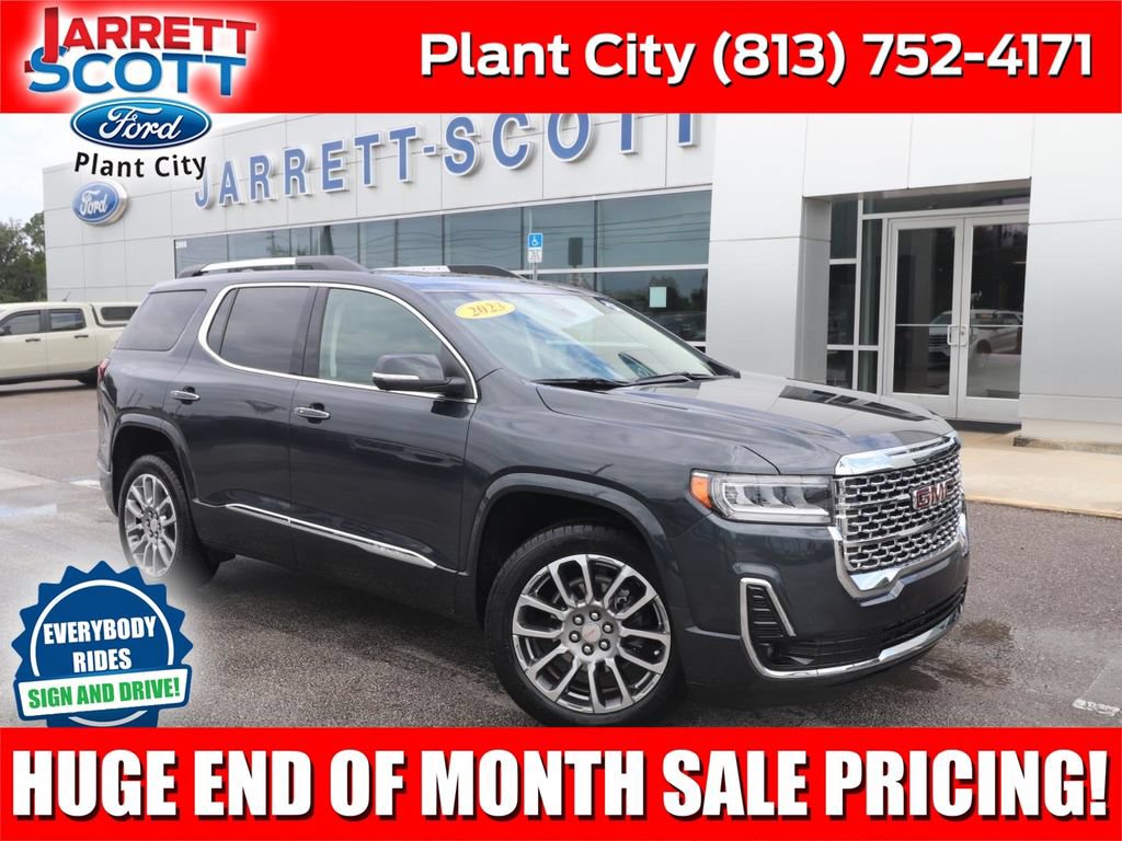 Used 2023 GMC Acadia Denali w/ Denali Ultimate Package