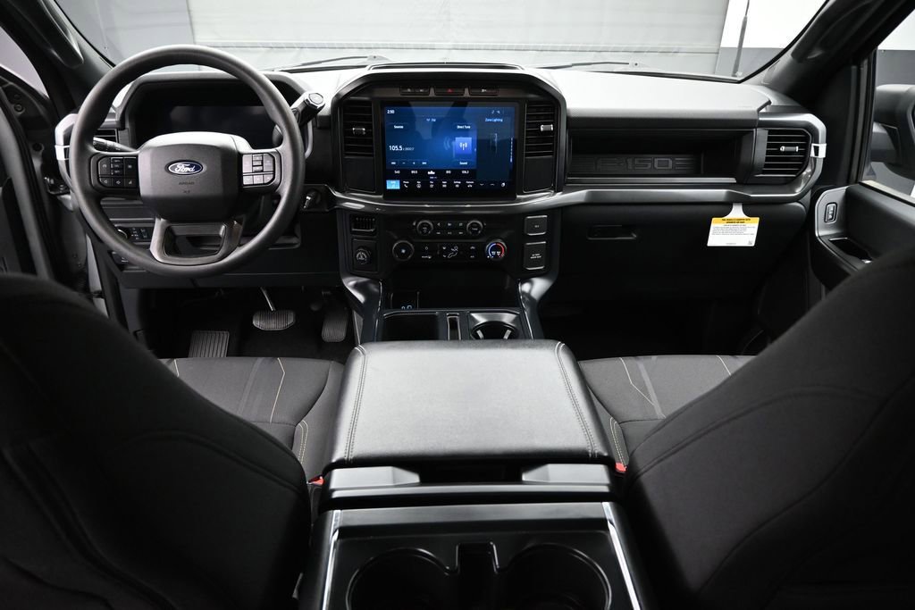 Certified 2024 Ford F150 STX w/ Mobile Office Package RWD image 20