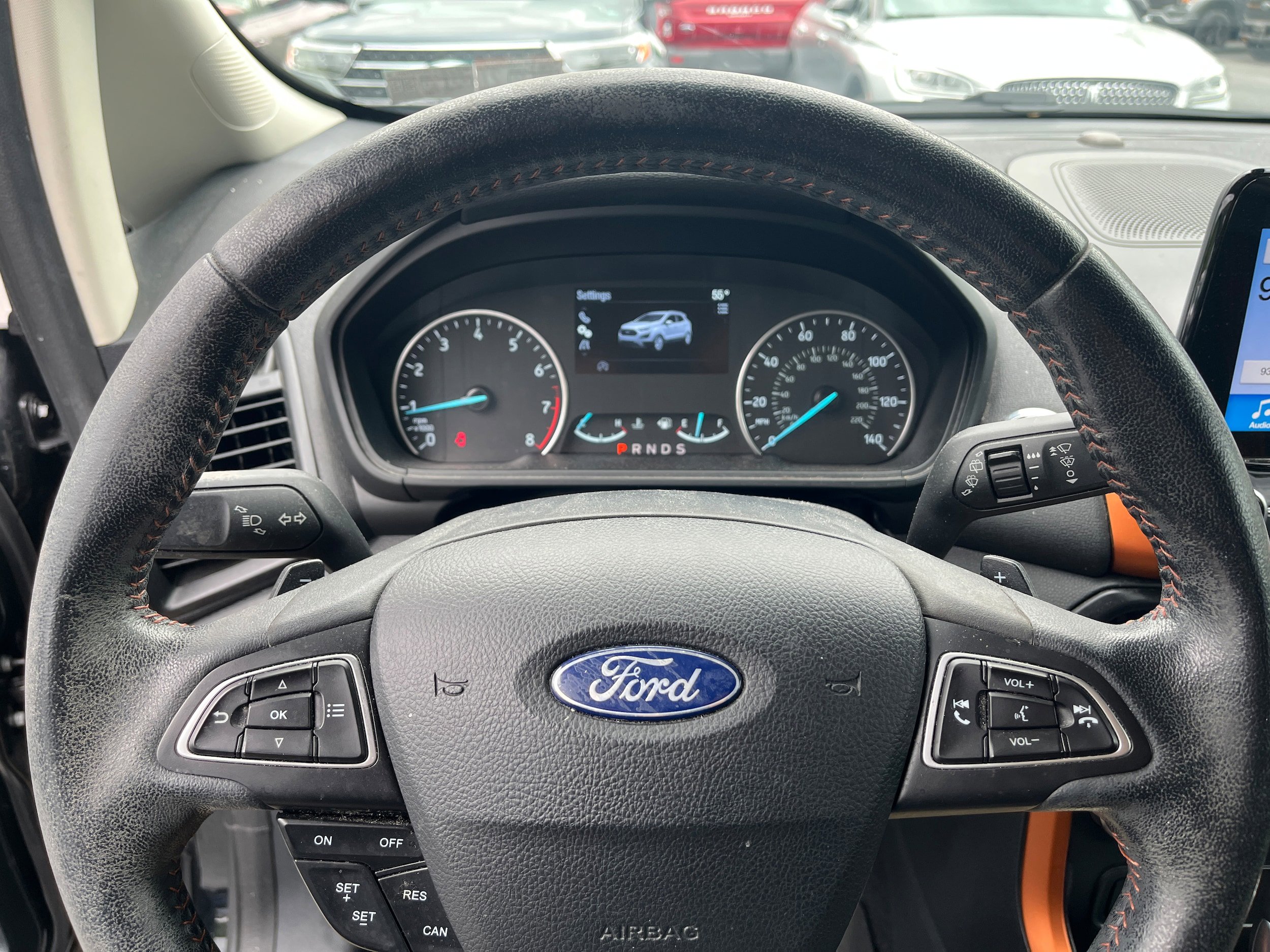 Certified 2018 Ford EcoSport SES AWD/4WD image 15