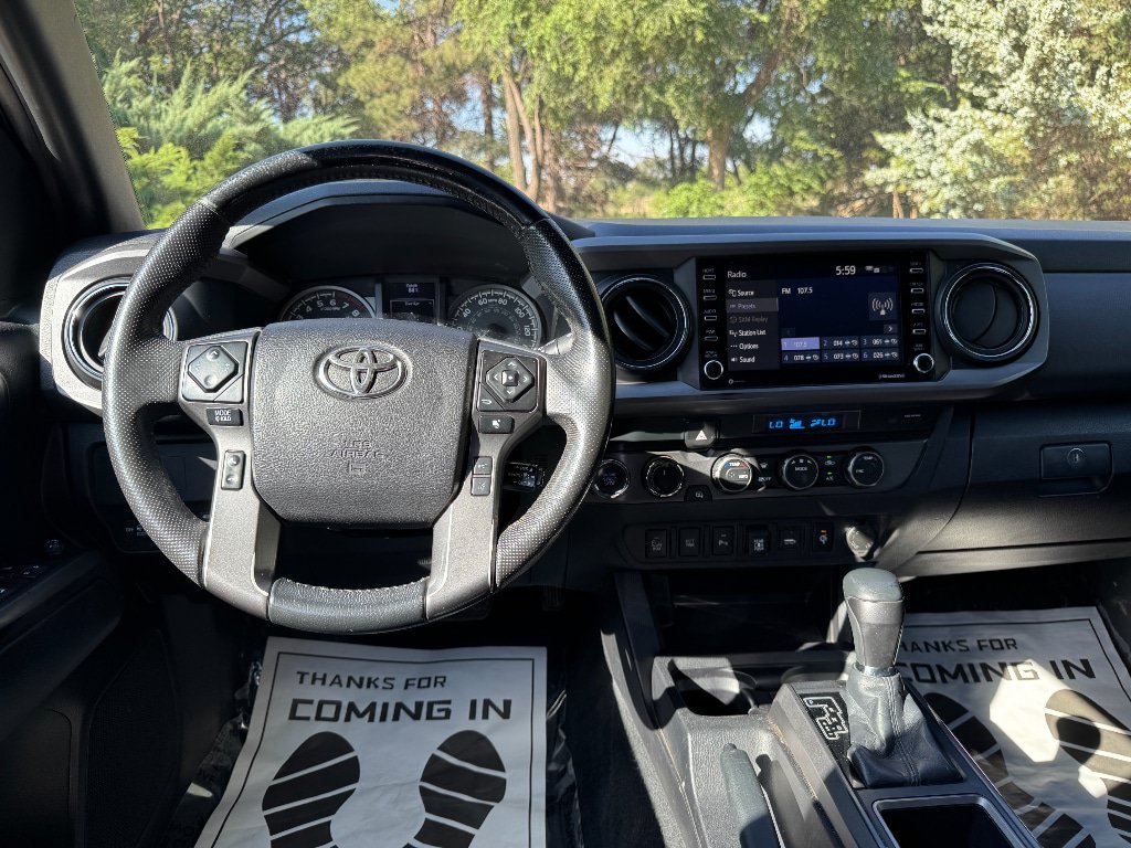 Used 2021 Toyota Tacoma TRD Off-Road w/ Technology Package AWD/4WD image 13