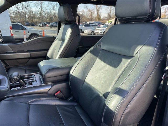 Certified 2023 Ford F150 Lariat w/ Equipment Group 502A High image 30