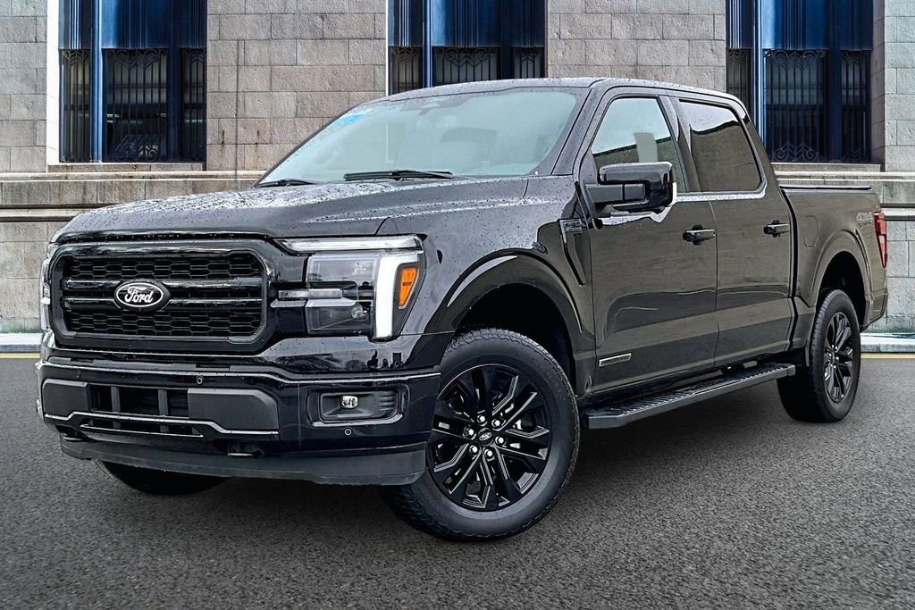 Certified 2025 Ford F150 Lariat w/ Equipment Group 501A Mid video 2