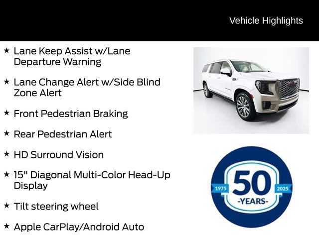 Used 2022 GMC Yukon XL Denali image 26