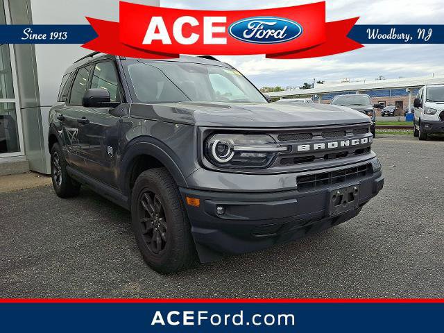 Certified 2022 Ford Bronco Sport Big Bend w/ Convenience Package AWD/4WD image 5