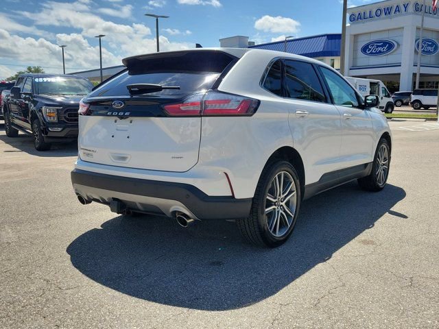 Certified 2024 Ford Edge Titanium w/ Equipment Group 301A AWD/4WD image 4