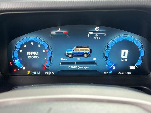 Certified 2025 Ford Bronco Badlands AWD/4WD image 30