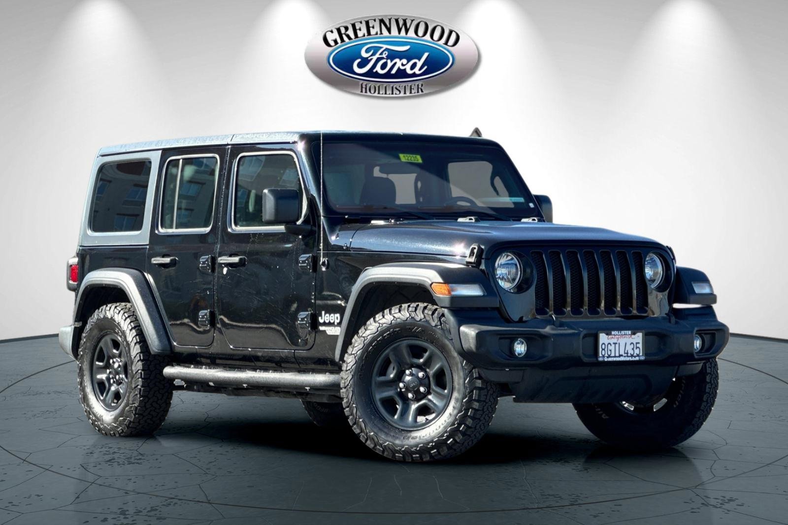 Used 2018 Jeep Wrangler Unlimited Sport