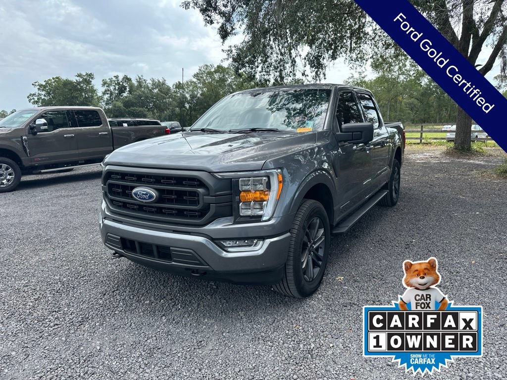 Certified 2023 Ford F150 XLT w/ Equipment Group 302A High AWD/4WD image 1