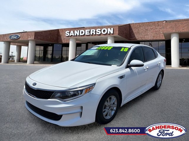 Used 2018 Kia Optima LX FWD image 7
