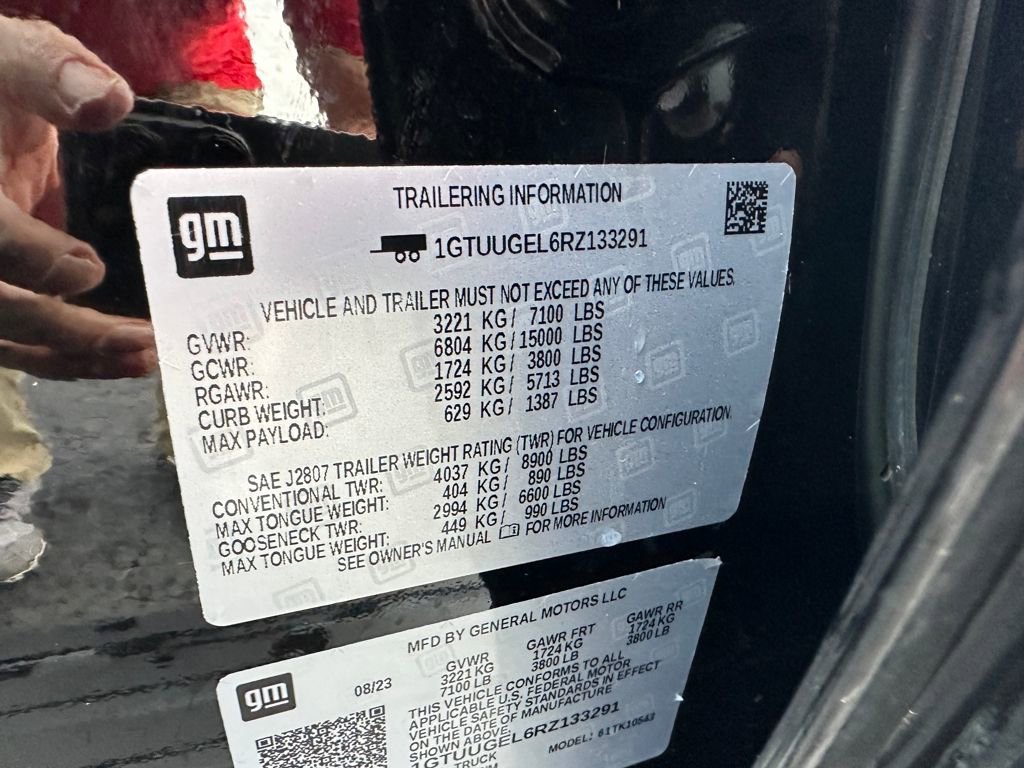 Used 2024 GMC Sierra 1500 Denali image 21