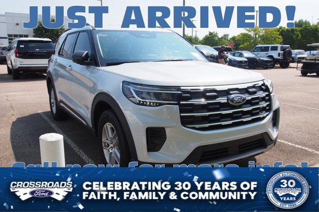Certified 2025 Ford Explorer Active