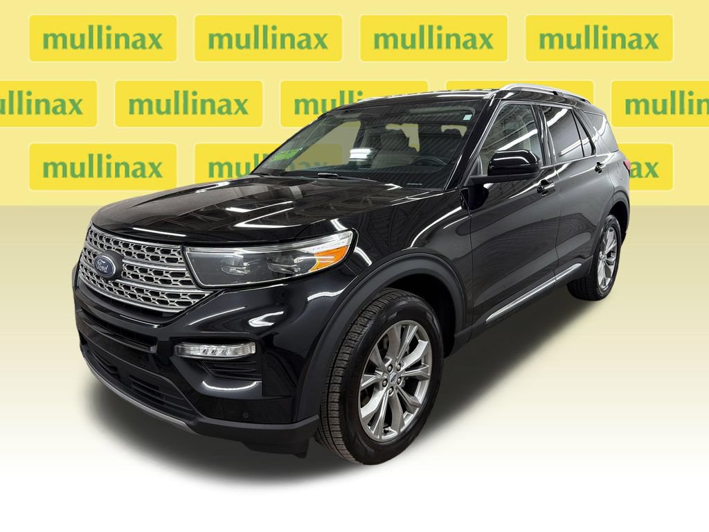 Certified 2023 Ford Explorer Limited AWD/4WD image 14
