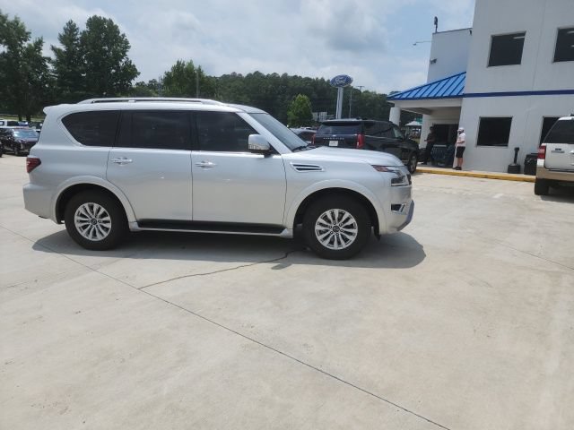 Used 2024 Nissan Armada SV w/ Cargo Package RWD image 23