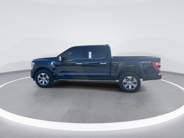 Certified 2023 Ford F150 Platinum w/ Equipment Group 701A High image 3
