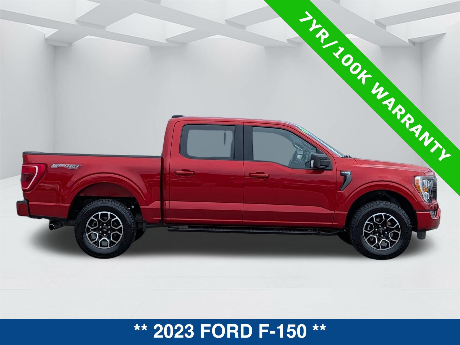 Certified 2023 Ford F150 XLT w/ Equipment Group 302A High AWD/4WD image 4