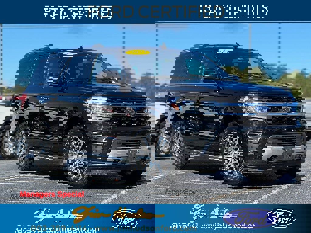 Certified 2023 Ford Expedition Limited image 1