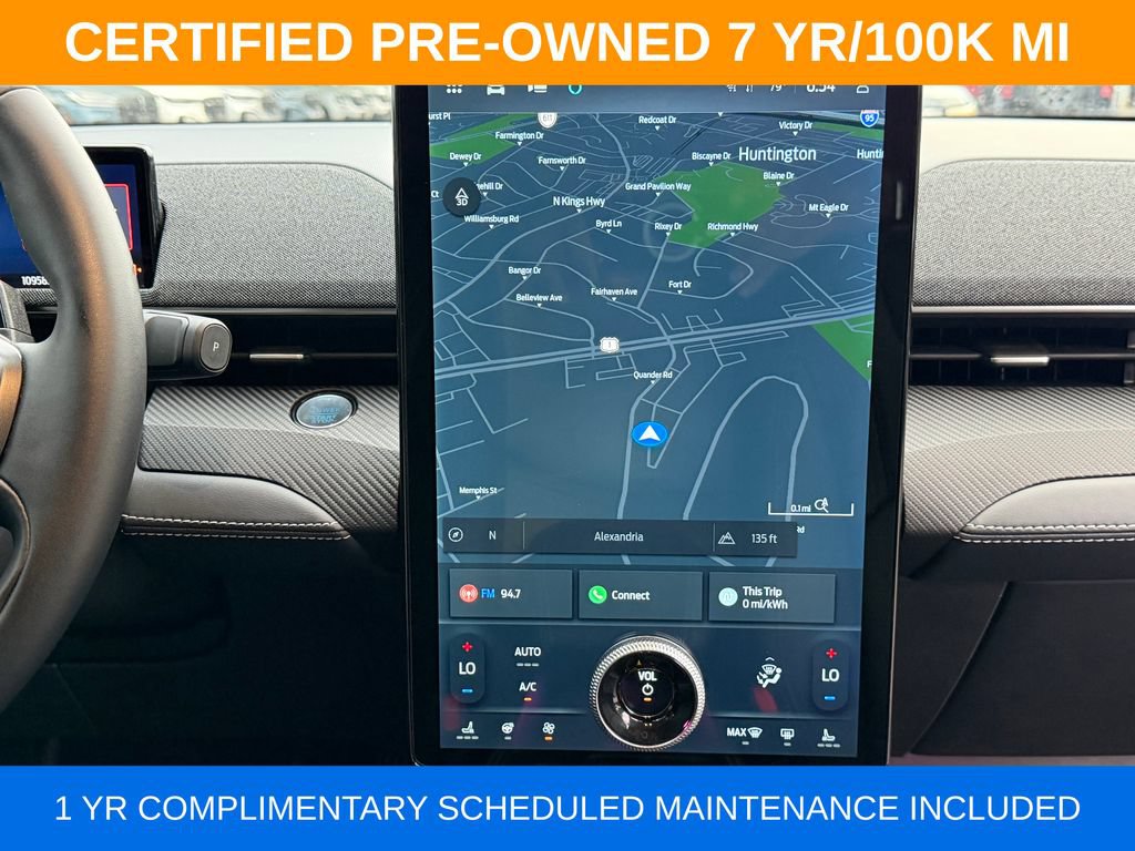 Certified 2025 Ford Mustang Mach-E Premium AWD/4WD image 14
