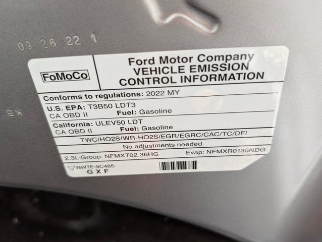 Certified 2022 Ford Ranger Lariat w/ Equipment Group 501A High AWD/4WD image 24
