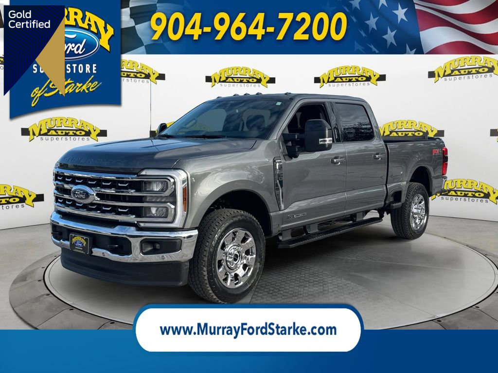 Certified 2026 Ford F350 Lariat w/ Lariat Premium Package AWD/4WD image 1