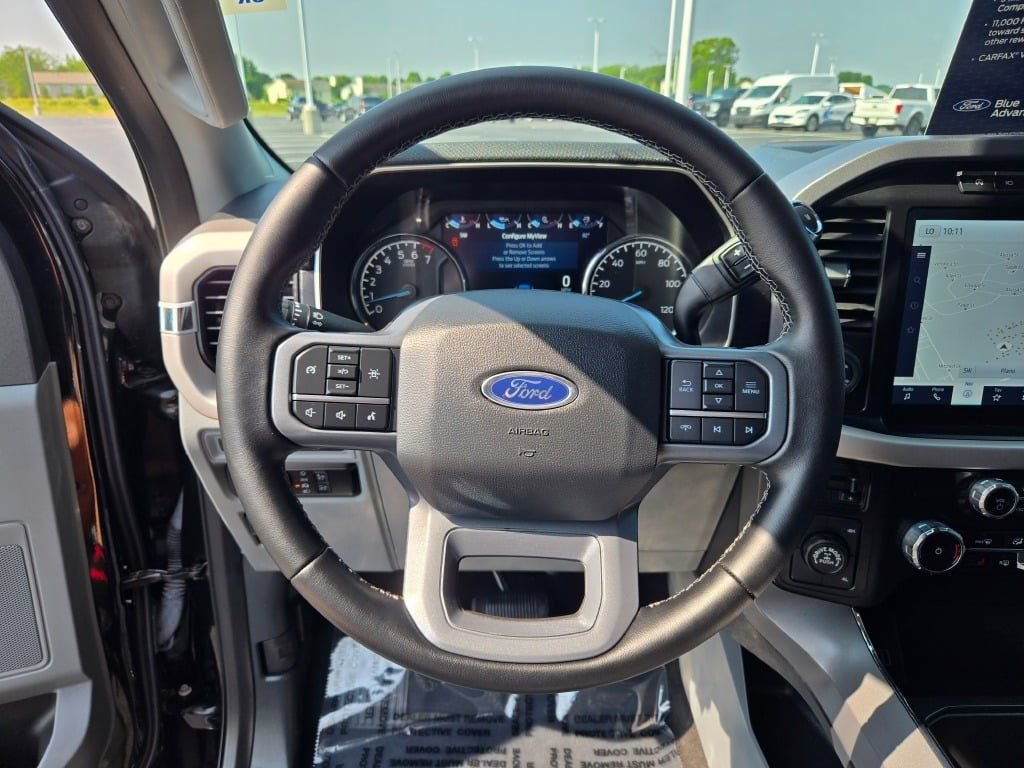 Certified 2023 Ford F150 XLT w/ Equipment Group 302A High AWD/4WD image 36