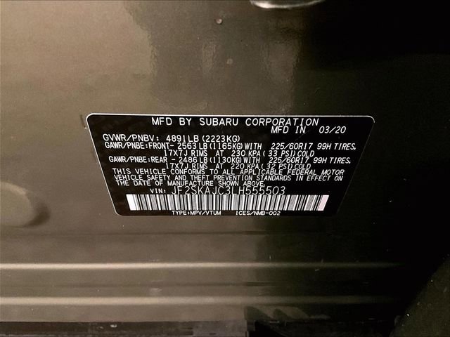 Used 2020 Subaru Forester Premium w/ Popular Package #1 AWD/4WD image 32