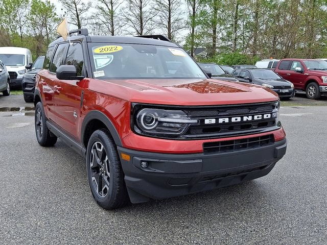 Certified 2022 Ford Bronco Sport Outer Banks w/ Tech Package AWD/4WD image 3