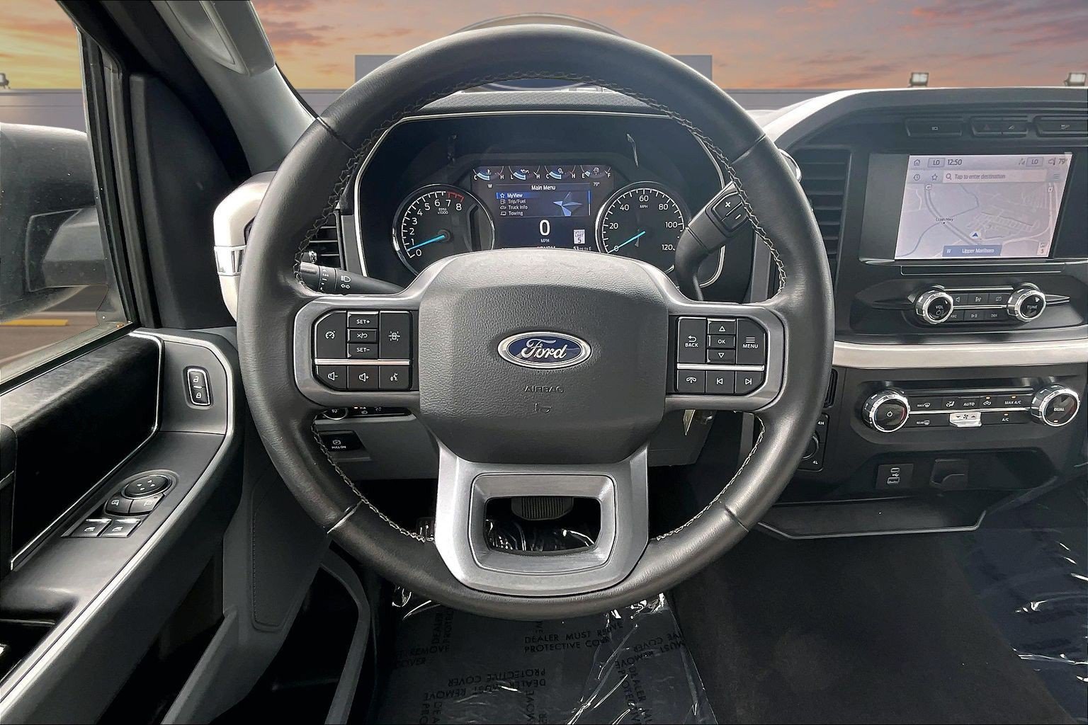 Certified 2023 Ford F150 XLT w/ Equipment Group 301A Mid AWD/4WD image 5