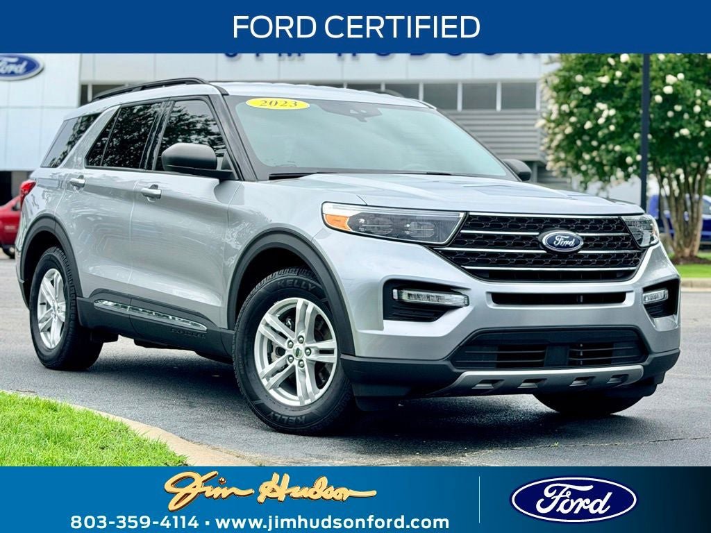 Certified 2023 Ford Explorer XLT w/ Equipment Group 202A