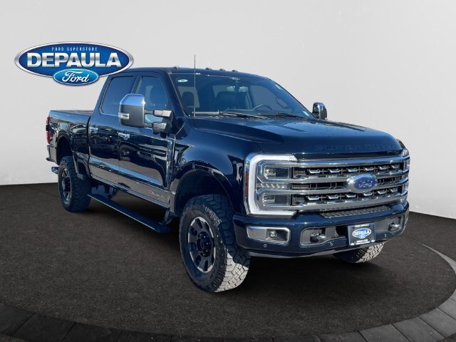 Certified 2024 Ford F350 Platinum w/ Tremor Off-Road Package AWD/4WD image 9