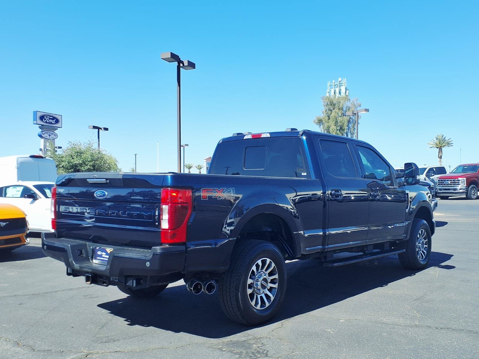 Certified 2022 Ford F250 Lariat AWD/4WD image 6