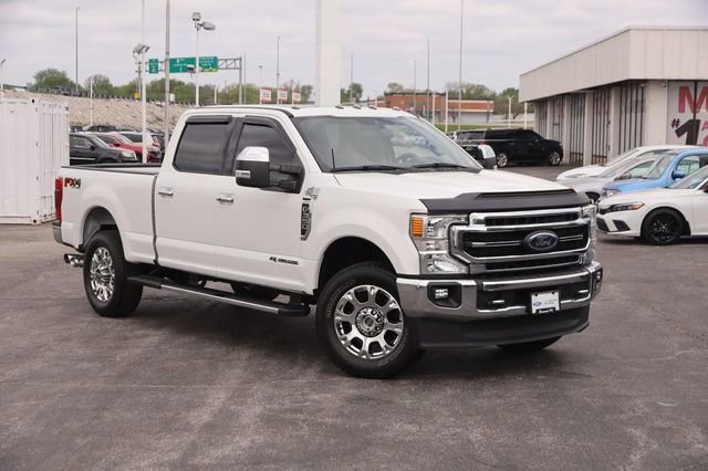 Certified 2021 Ford F350 Lariat w/ Lariat Ultimate Package image 2