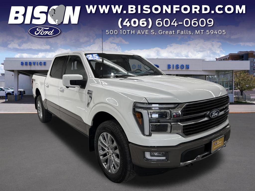 Certified 2025 Ford F150 King Ranch w/ FX4 Off-Road Package