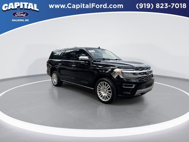 Certified 2023 Ford Expedition Max Platinum image 8