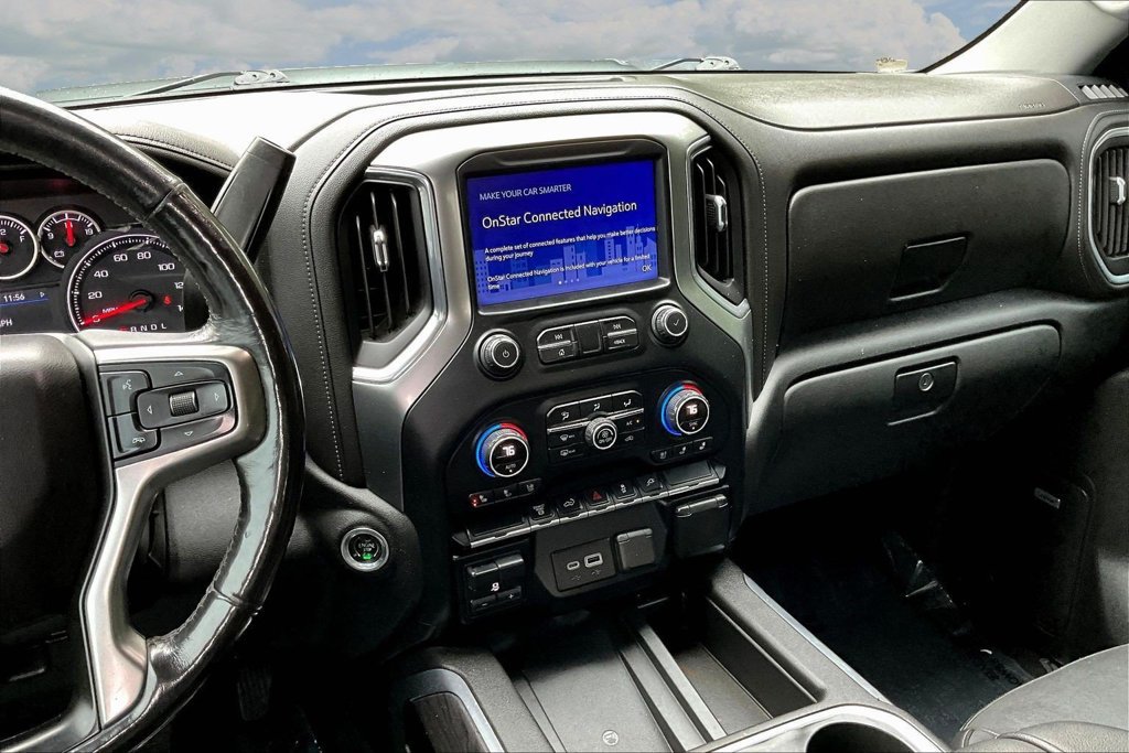 Used 2020 Chevrolet Silverado 2500 LTZ w/ LTZ Convenience Package AWD/4WD image 11
