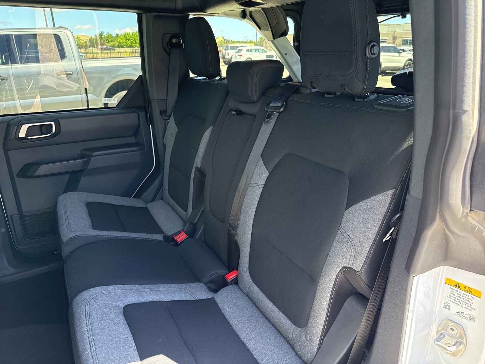 Certified 2025 Ford Bronco Big Bend AWD/4WD image 13