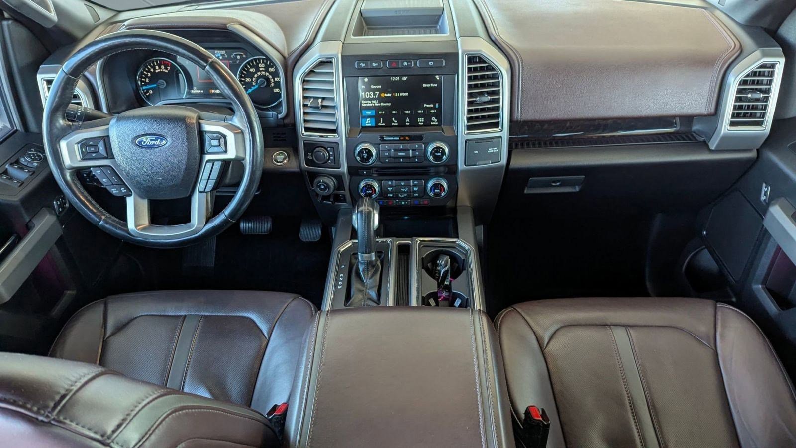 Certified 2017 Ford F150 Platinum w/ Equipment Group 701A Luxury image 15