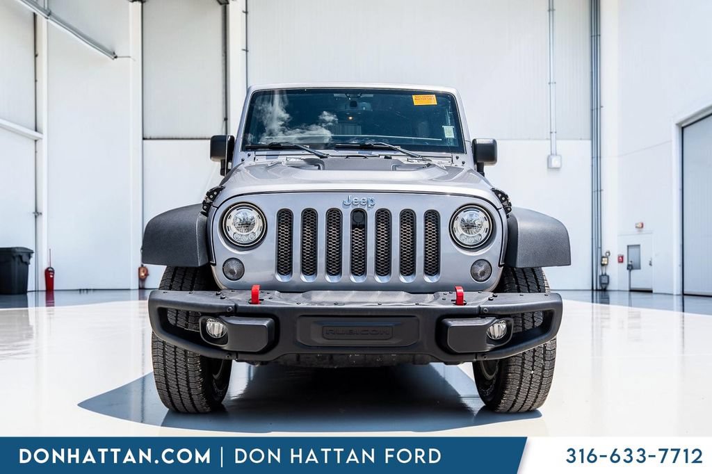 Used 2018 Jeep Wrangler Unlimited Rubicon AWD/4WD image 21