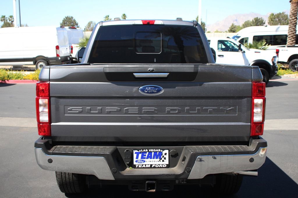 Certified 2022 Ford F250 XLT w/ XLT Premium Package AWD/4WD image 7